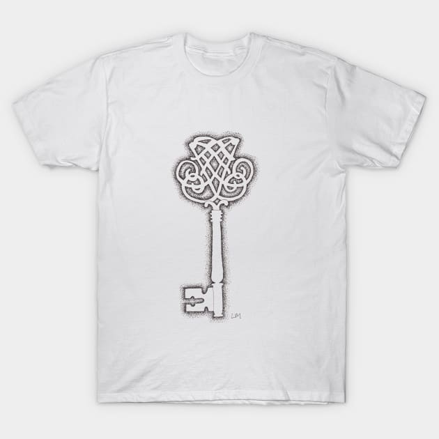 Skeleton Key T-Shirt by LauraKatMax